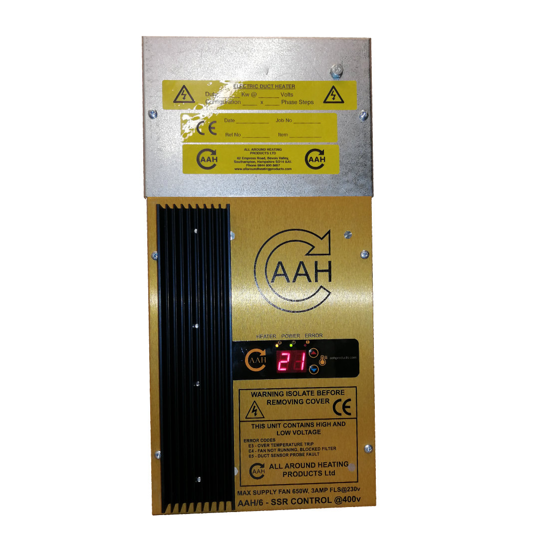 AAH Control Box Range For 3 Phase Heaters (24 kW)