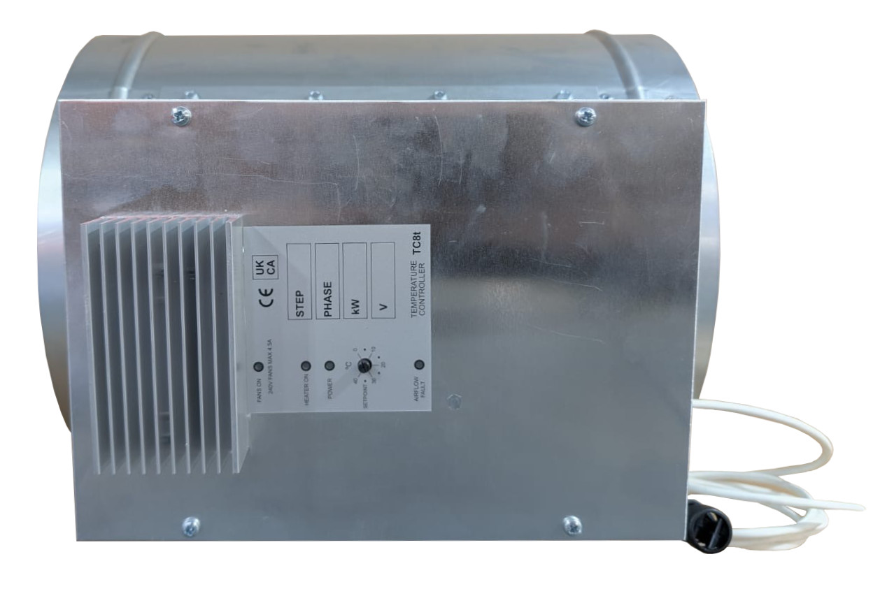 250 circular (1.5 kW)